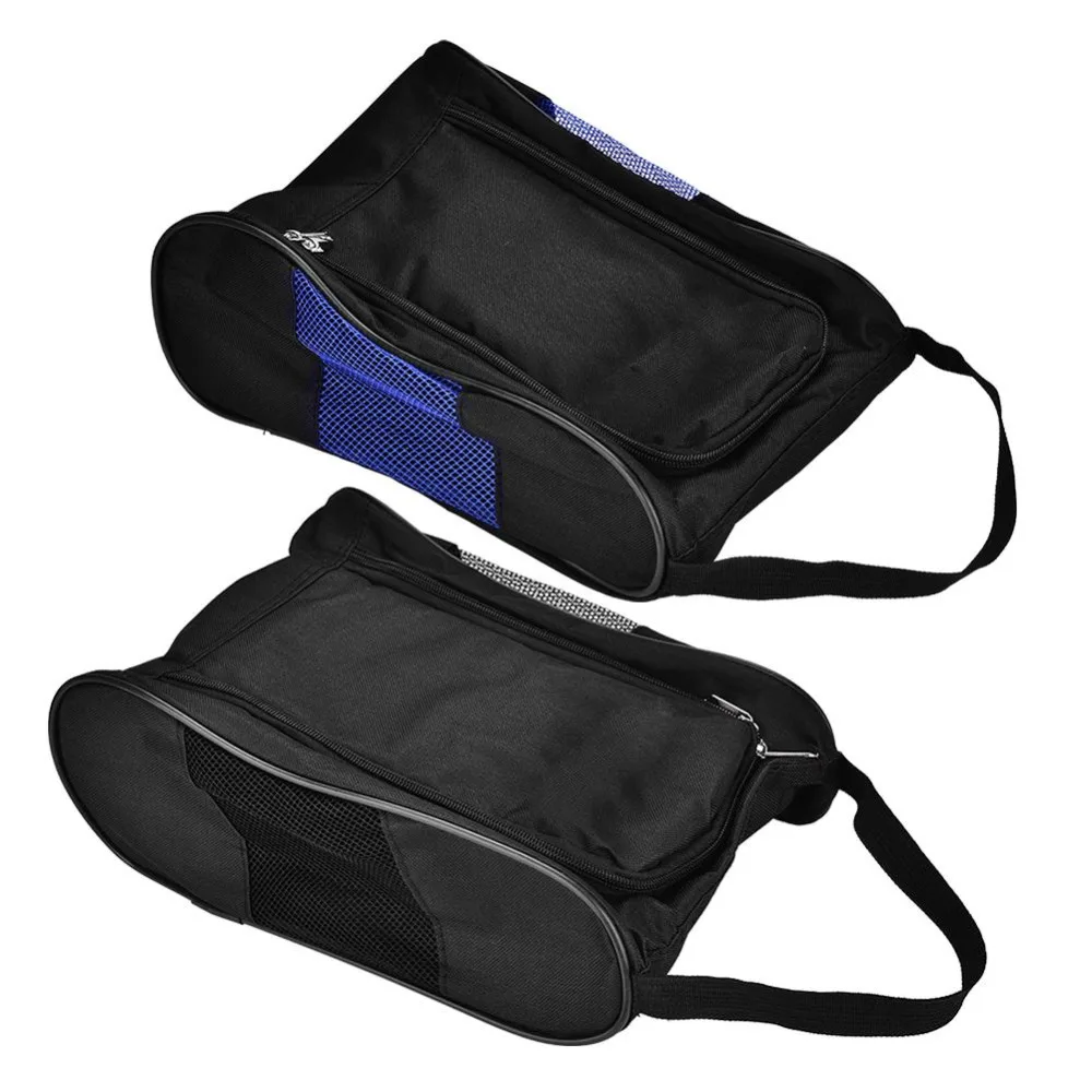 2Colors Portable Breathable Golf Shoes Bag Case Pocket Pouch