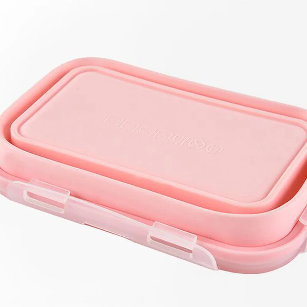

Portable Children Kids Plastic Food Lunch Storage Box Container Lunchbox