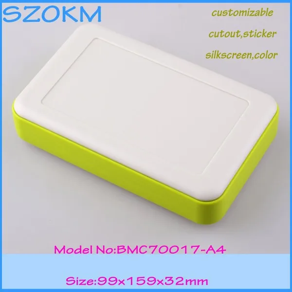 1 piece free shipping power junction box abs  enclosure abs electronic diy plastic junction box 99x159x32 mm (2)