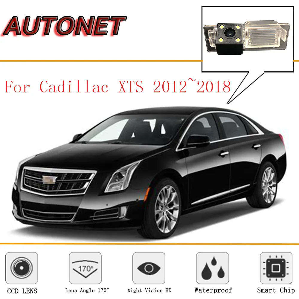 AUTONET заднего вида Камера для Cadillac XTS 2012 ~ 2018/Ночное видение/CCD/Обратный Камера/Backup Камера /номерной знак Камера