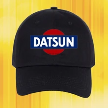 Бейсбольная кепка с логотипом Datsun, модная Спортивная Кепка с цветным козырьком