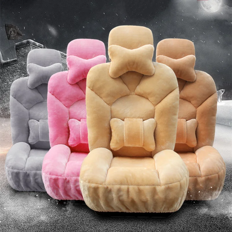 

Only front plush auto car seat cover for Nissan Qashqai Note Murano March Teana Tiida Almera X-trai auto accessories car sticker