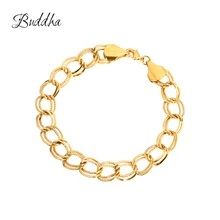 Мусульманские ювелирные изделия из нержавеющей стали, ислам, Бог, Византия, цепочка, золотой цвет, браслет, средний Eatern, Арабский Браслет, мужские подарки