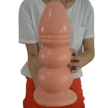 Luxury silicone anal plug Huge butt plug 100% silicone masturbation anal sex toys for men for woman sex shop toys for adults