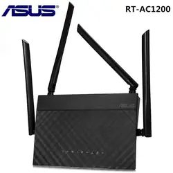 Беспроводной маршрутизатор ASUS RT-AC1200 2,4G 5G 1167 Мбит/с сетевой WiFi ретранслятор двухдиапазонный маршрутизатор с четырьмя антеннами 5dBi