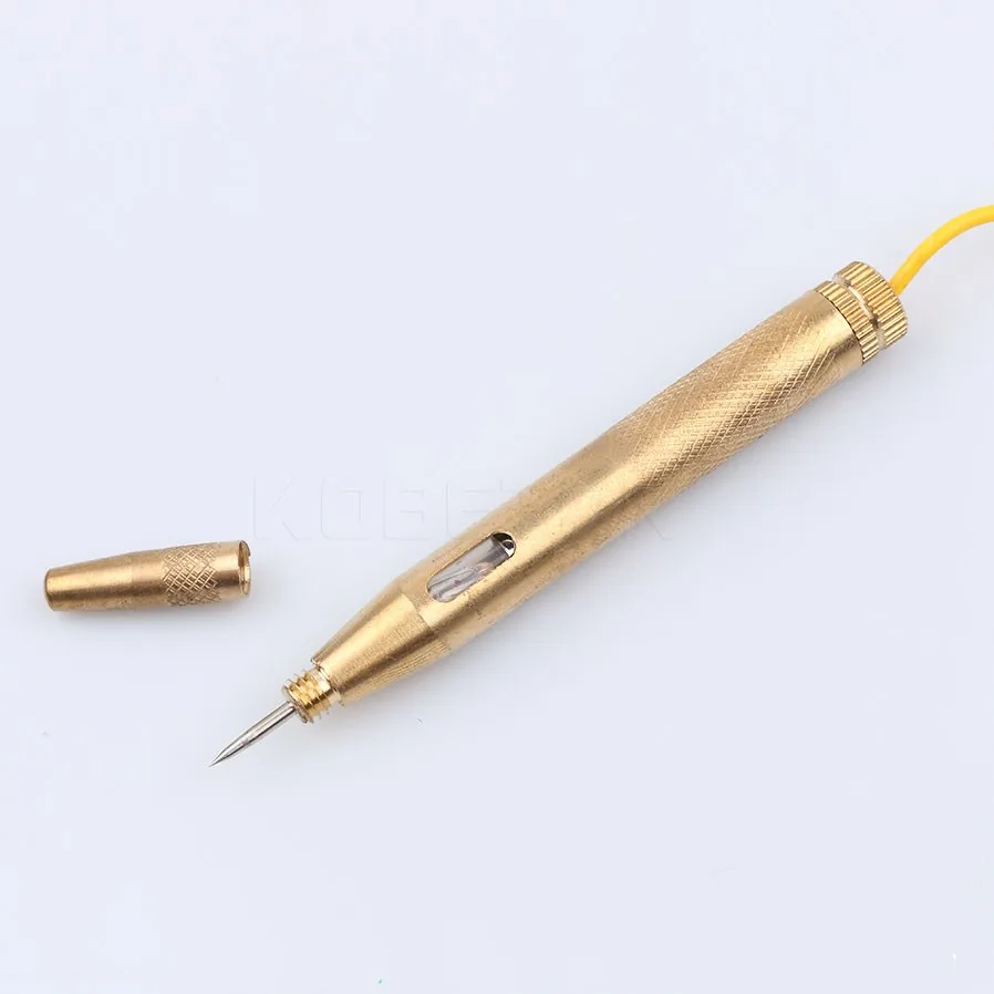 1pcs DC 6V-24V Auto Car Truck Motorcycle Circuit Voltage Tester Test Pen Car Diagnostic Tools Fuses Test