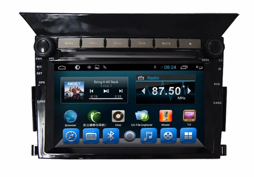 Honda Pilot 2 din car dvd player android system