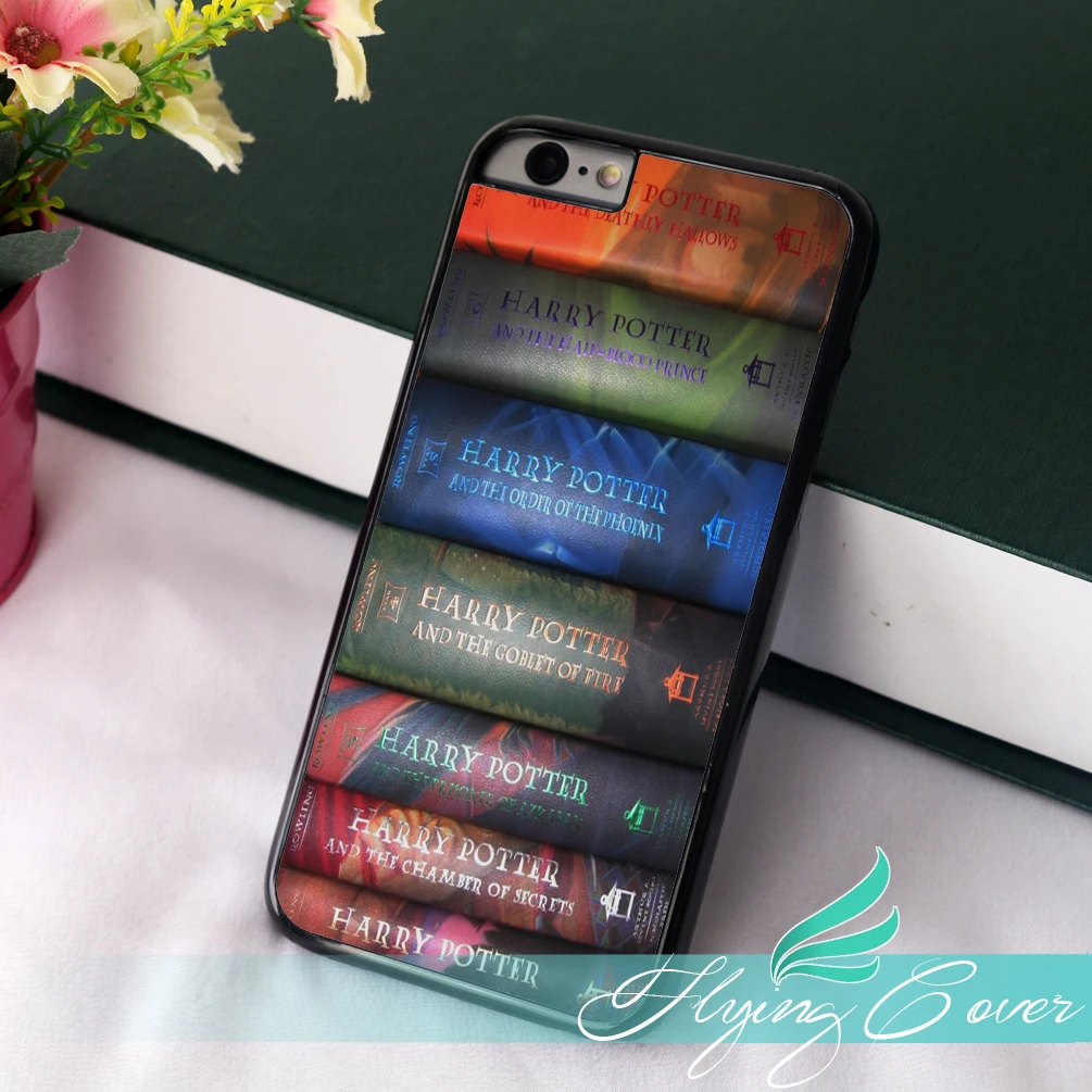 Capa Harry Potter Books Coque Phone Cases for Apple iPhone X 8 8Plus 7 6 6S 7 Plus SE 5S 5C 5 4S 4 Case for iPod Touch 6 5 Cover