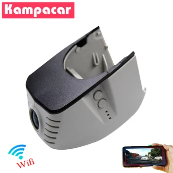 

Kampacar Novatek 96658 Car Wifi DVR Dash Cam For Audi a3 8p 8v a4 b8 b7 b6 a5 a6 c5 c6 c7 q3 q5 2013 To 2020 2 Recorder Car Dvrs