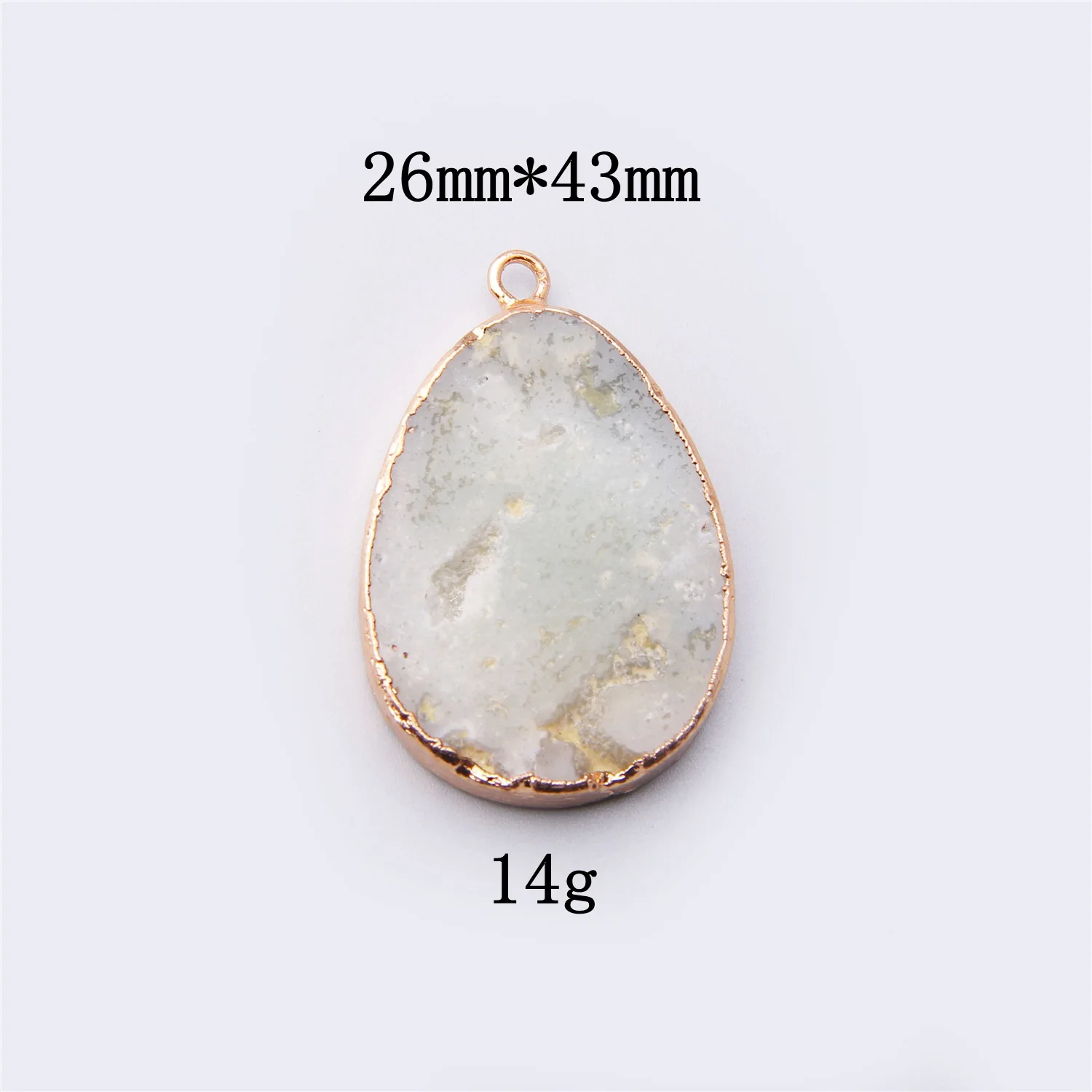 Wholesale 24pcs naturel mixte Pierre Pendule Charm Petit pilier Pierre Pendentifs Wholesale 24pcs naturel mixte Pierre Pendule Charm Petit pilier Pierre Pendentifs