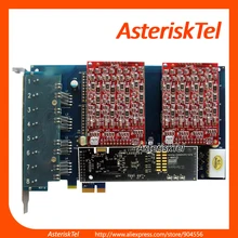 Карта Asterisk AEX800 с аппаратным эхо Canceller-PCI-E 8 порт FXO карта для VoIP автоматическая телефонная станция(АТС), AEX801E AEX804E AEX808E