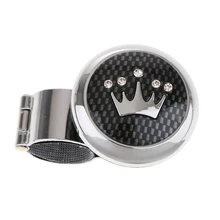 1 Pcs Car Steering Wheel Spinner Knob Power Handle Ball Hand Control Ball Booster Metal Bearing Knob Ball Car Auxiliary Booster