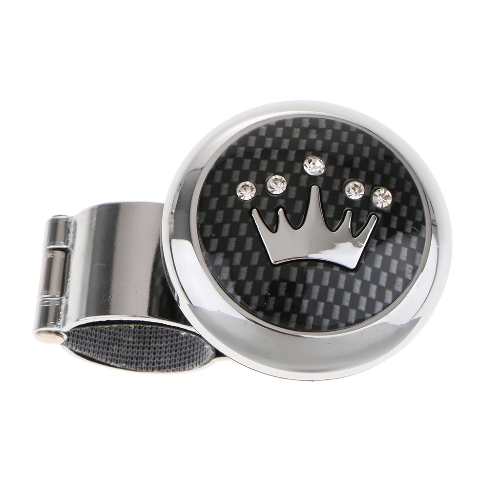 

1 Pcs Car Steering Wheel Spinner Knob Power Handle Ball Hand Control Ball Booster Metal Bearing Knob Ball Car Auxiliary Booster