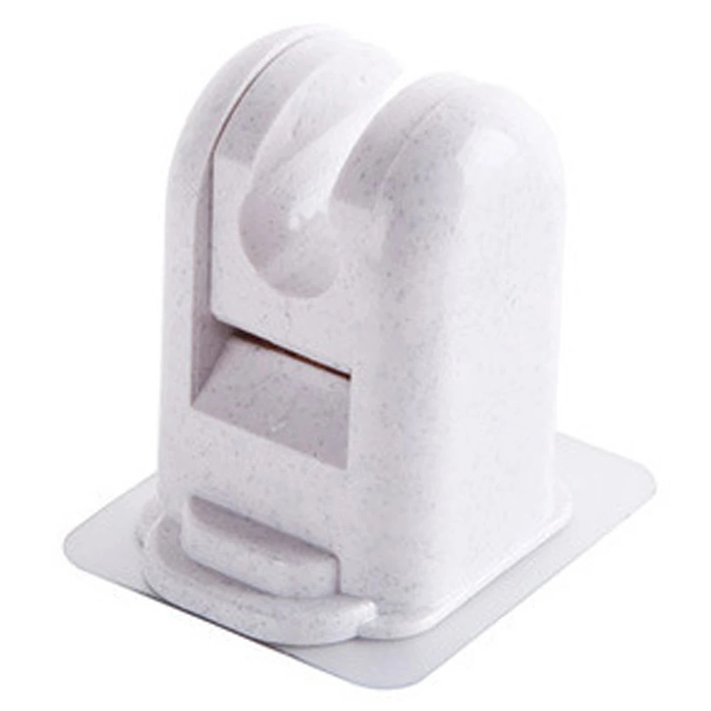 

Self Adhesive Wall Mount Shower Head Holder Hanging Base Stick On Rack Durable Bathroom Nozzle Multifunctional Home Bracket