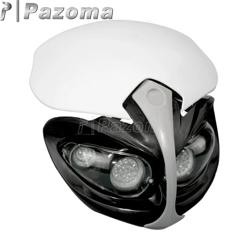 Фара для мотоцикла Pazoma CRF50F CRF70F CRF80F CRF100F CRF150F белый светодиодный фонарь