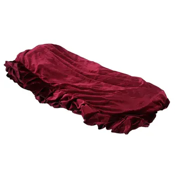 

XFDZ-Grand Piano Pleuche Bordered Dust Protective Cover Cloth