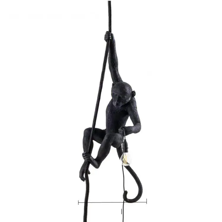 pendant light-black
