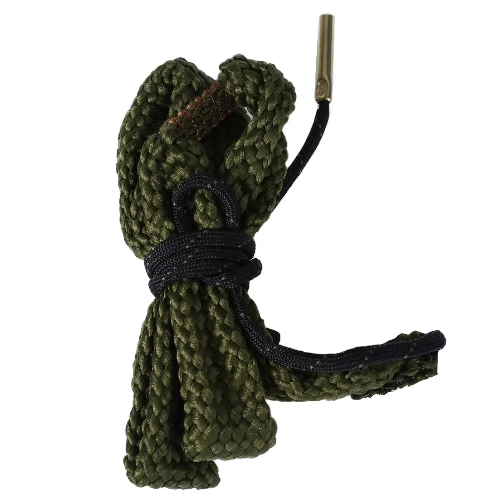 Green Bore Snake Rope Tactical Beige Bore Snake Gun Cleaning Rope .380