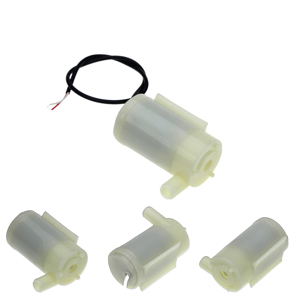 1 шт. мини микро Pompa Ad Acqua Sommergibile DC 2 5 6 V A Basso Rumore del Motore бесщеточный Pump120L/H|Насосы| |