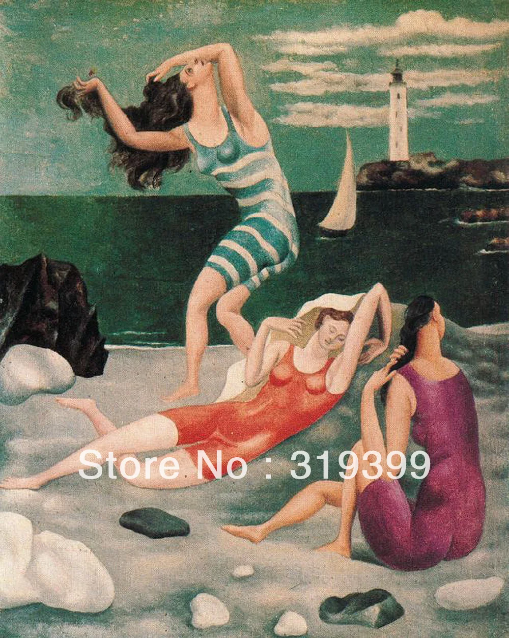

Oil Painting Reproduction on Linen canvas,bathers-1918,Museam Quality,Fast Free ship,100%handmade