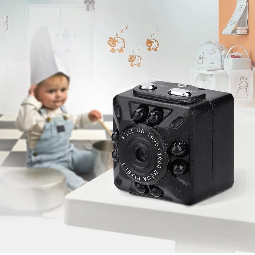 

16G Card+SQ10 Mini 1080P HD DV Video Recorder Night Vision Motion Detection Action Camera