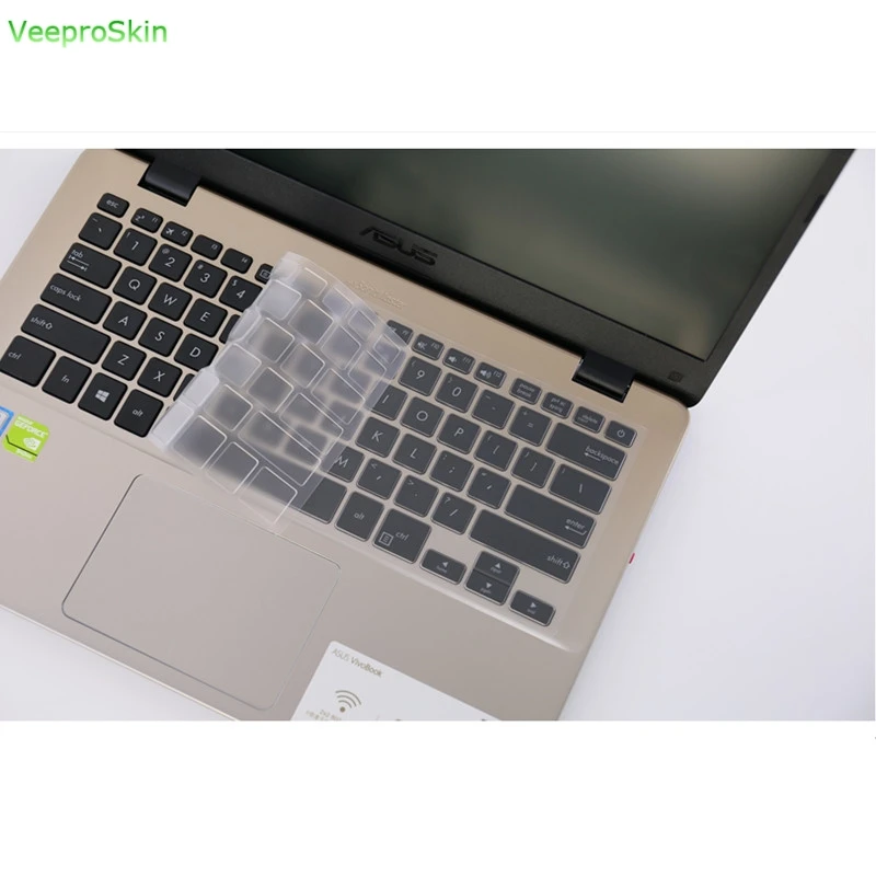 Клавиатура ноутбука кожного покрова Защитная крышка для Asus Vivobook S14 S410UN S406UA S406 S430UN S430 S410UA S430FN S430FA 14 дюймов