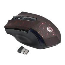 2,4 ГГц Беспроводная оптическая мини-ПК ноутбук игровая мышь геймерские мыши QF27 игровая мышь