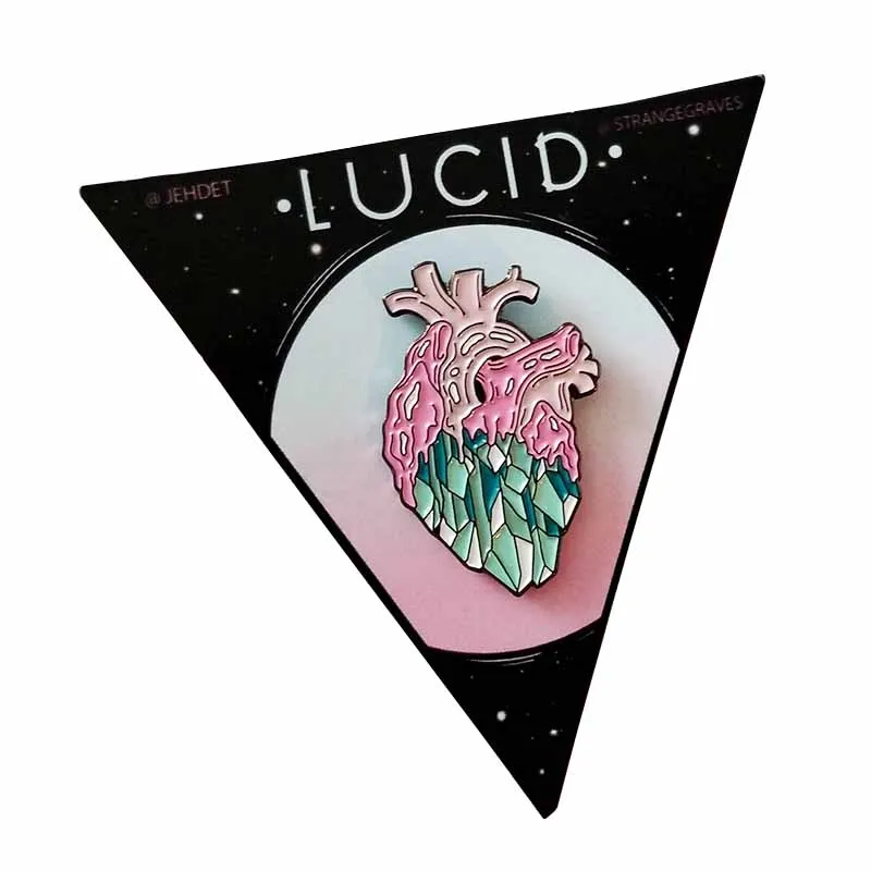 

LUCID Heart Enamel Pin