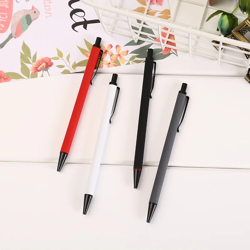 New Metal Mechanical Automatic Pencil Fresh Texture Avoid Pencil Sharpening Children Students Creative Holiday Gift Award