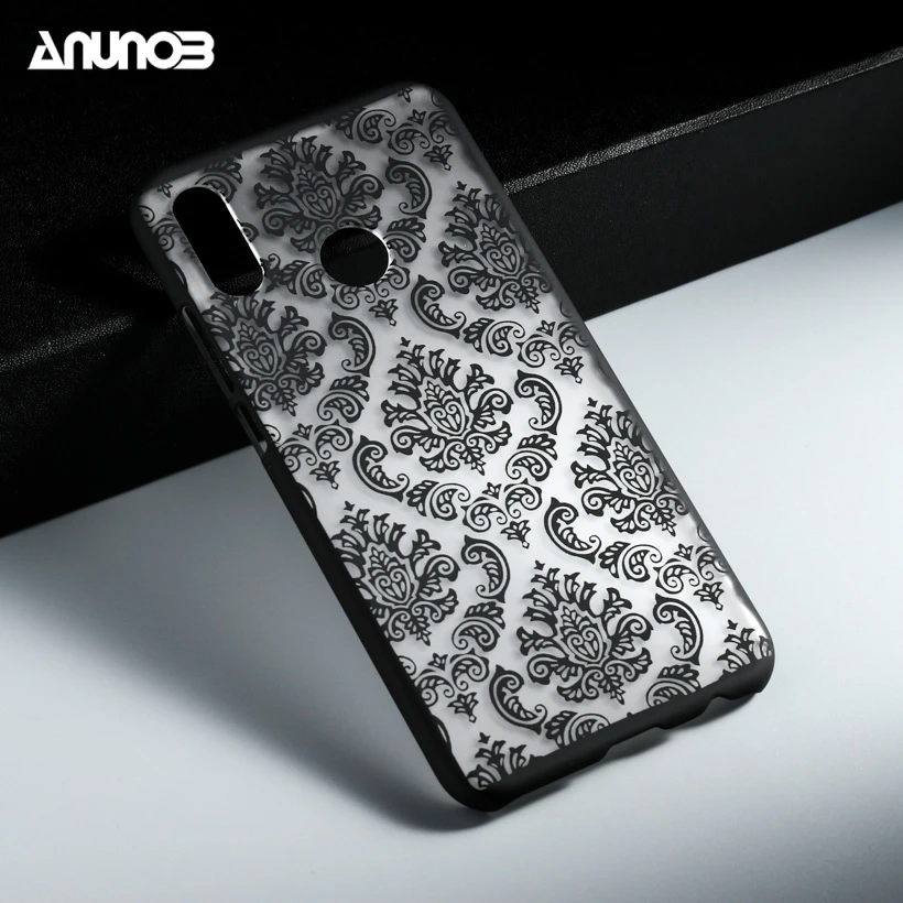 

Anunob Case For Huawei P20 Lite Cases Plastic Hard Shel Cover For huawei nova 3ECovers 5.84 inch