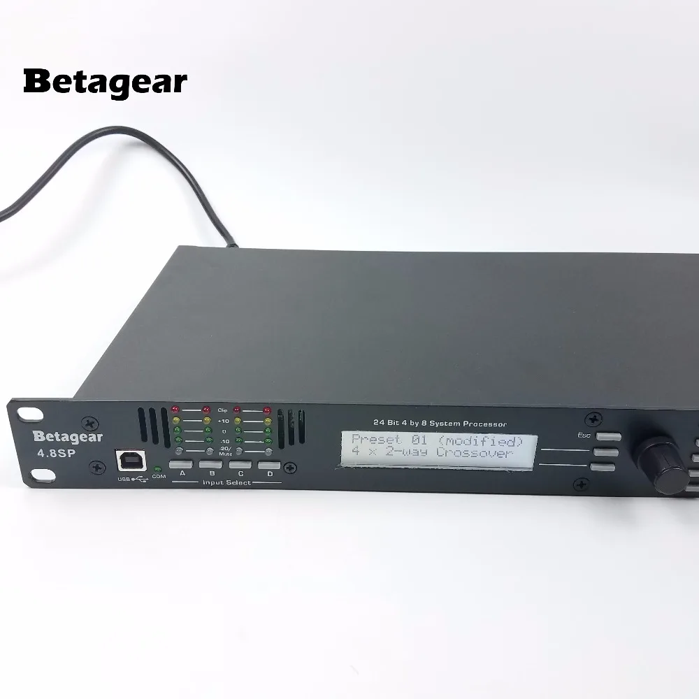 Betagear Loudspeaker processor systems 4.8SP Multi