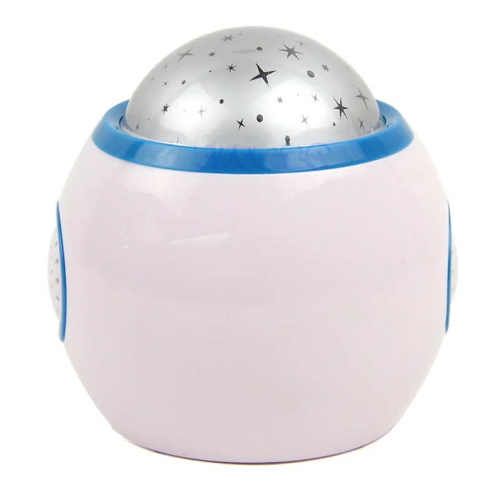  Creative Projection Alarm Clock MultiFunction Music Star Clock Natural Sound Sleep Electronic Alarm Clock For Gift wiht Starry (8)