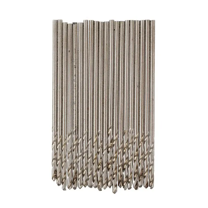 

20pcs 1mm Twisted Drilling Bit Tip for Electric Drill