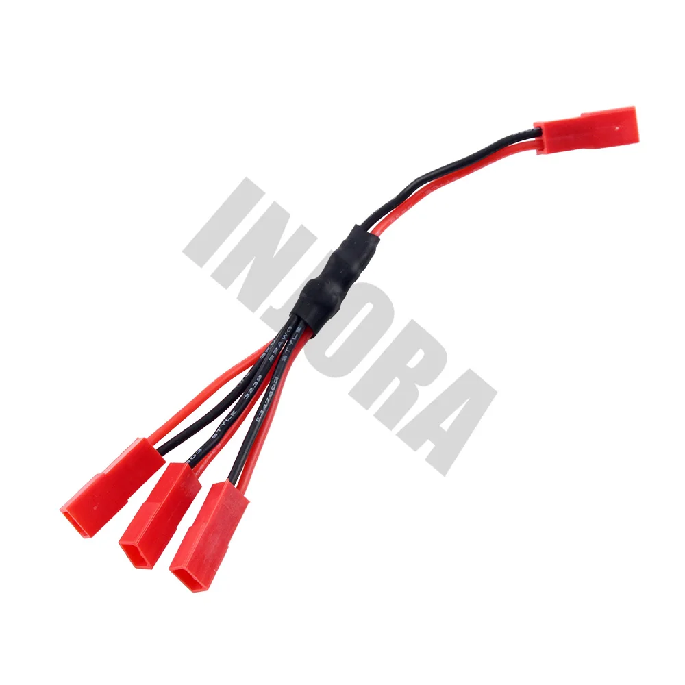 Аккумуляторная батарея INJORA TRX4 ESC разъем JST Y образный кабель для