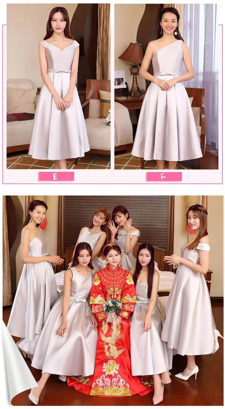 AIJINGYU sexy bridesmaid dress wedding guest formal dresses