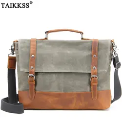 Для мужчин многофункциональный Vinatge Курьерские сумки модная парусиновая сумка мужской Повседневное Crossbody Travel Bag Бизнес Портфели