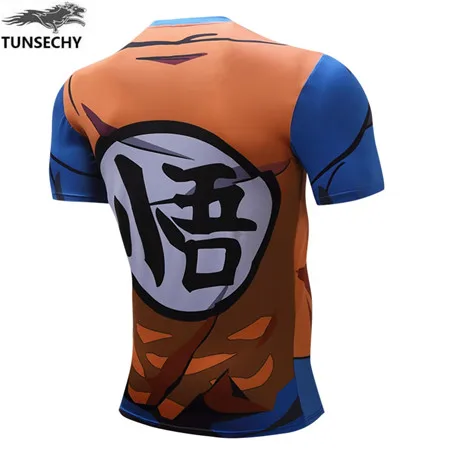 Back Dragon Ball Z T Shirt