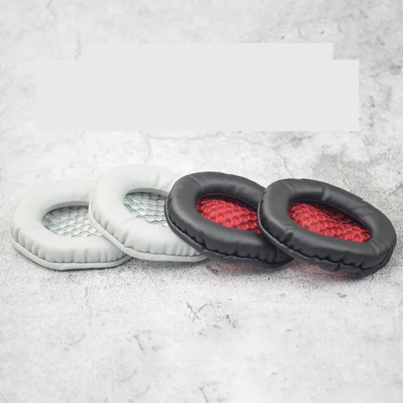 Ear Pads For XIBERIA V6 V7 Headphones Replacement Memory Foam Ear pads Fits Headphones PU Leather Comfortable Headband Jun4 (13)