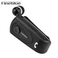 Fineblue F960 Беспроводная гарнитура Bluetooth Hands free наушники с микрофоном Звонки напоминают вибрацию износ пульт на прищепке