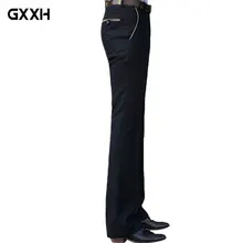 Весенние и летние новые деловые мужские брюки в британском стиле, узкие брюки с микро-скольжением, мужские черные повседневные штаны, размер 28-37