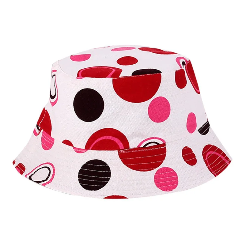  Men Women Bucket Hat Flower Print Cap 2018 Summer Colorful Flat Hat Fishing Boonie Bush Cap Outdoor Sunhat Wholesale #FM11 (5)