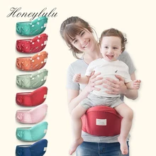 Honeylulu поясной табурет сиденье табурет детская переноска несколько цветов слинг для новорожденных кенгуру для ребенка Хипсит Ergoryukzak рюкзак