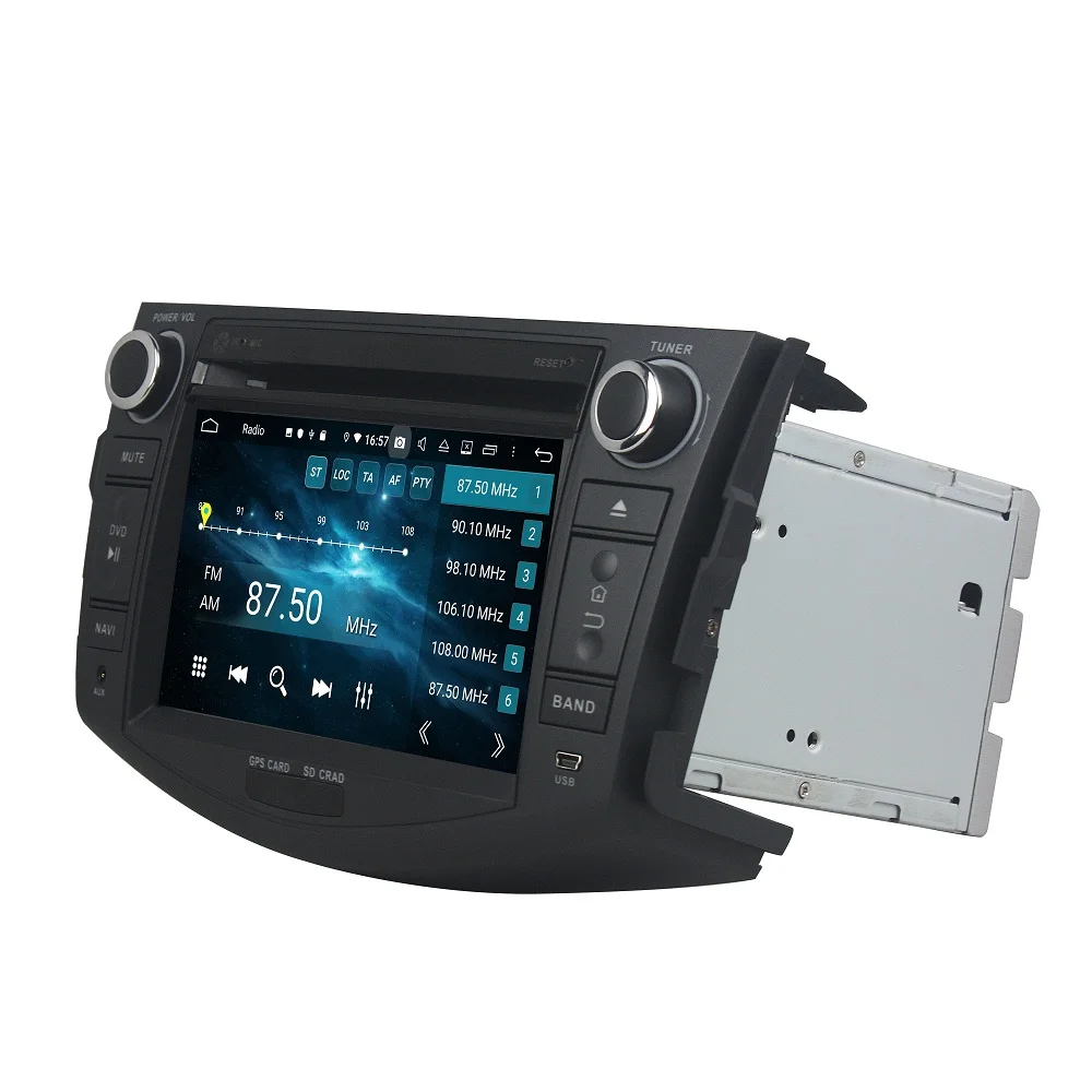 Discount DSP 4GB RAM Octa Core 2 din 7" Android 9.0 Car Radio DVD Player for Toyota RAV4 2006-2012 GPS Bluetooth 4.2 WIFI USB Mirror-link 0 Discount DSP 4GB RAM Octa Core 2 din 7" Android 9.0 Car Radio DVD Player for Toyota RAV4 2006-2012 GPS Bluetooth 4.2 WIFI USB Mirror-link 0