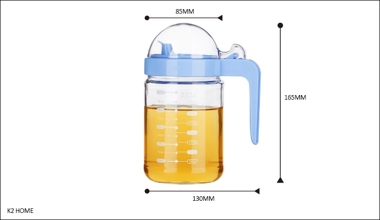 do bico do não-gotejamento do cruet 500ml