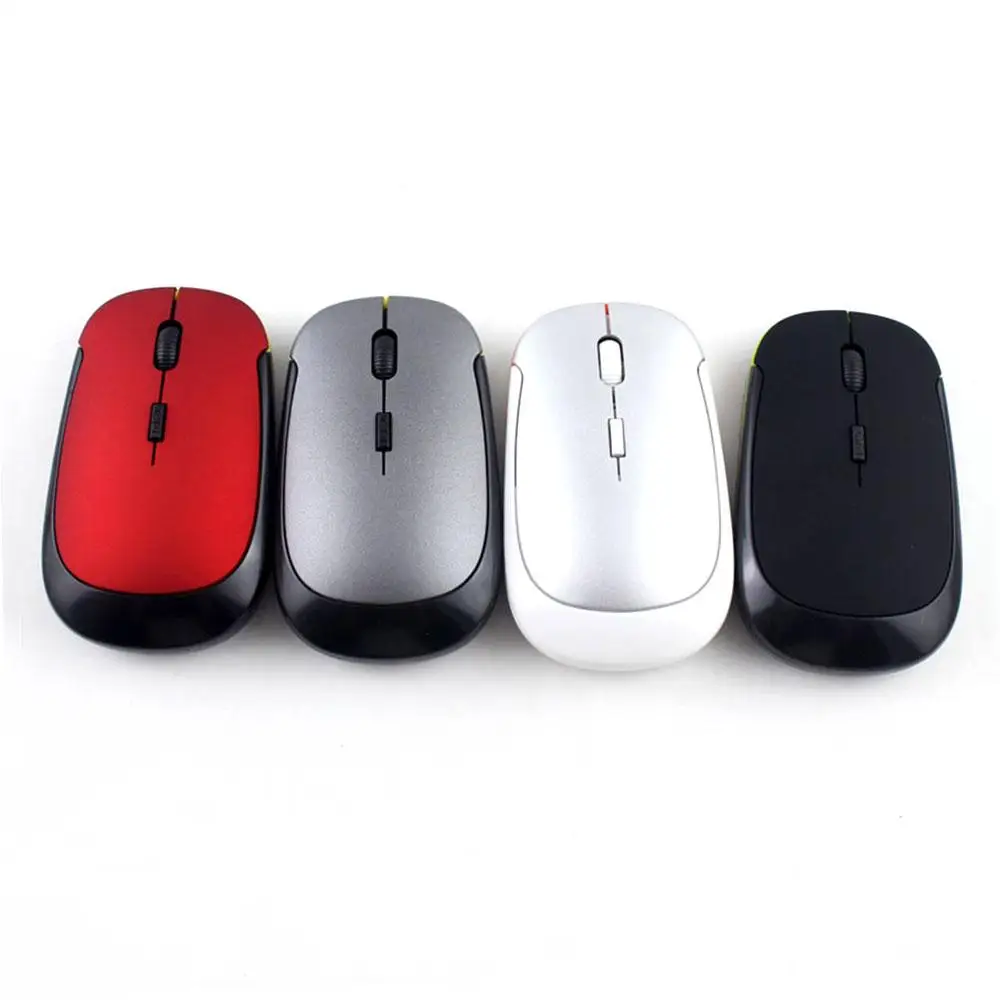 

AMZDEAL Portable 2.4Ghz Optical Wireless Mouse Mice USB2.0 Receiver For PC Laptop Desktop Computer