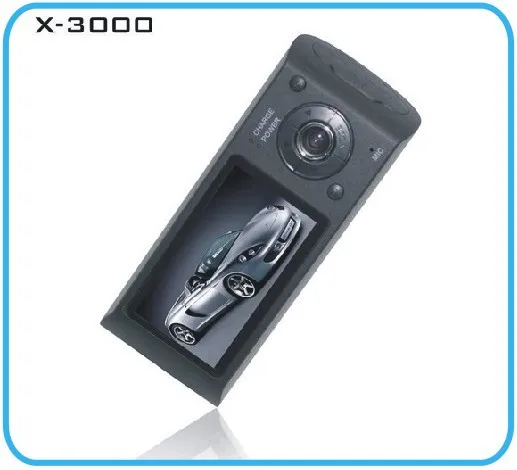 Dash Cam 120 Degree Dual Lens GPS 3D G-Sensor 2.7" TFT LCD Car Video Camera DVR Recorder