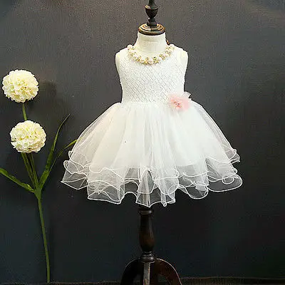 Новое поступление, кружевное платье с цветочным узором для девочек детские праздничные платья-пачки для подружки невесты бальное платье, торжественное платье Детское Сетчатое платье-пачка для девочек