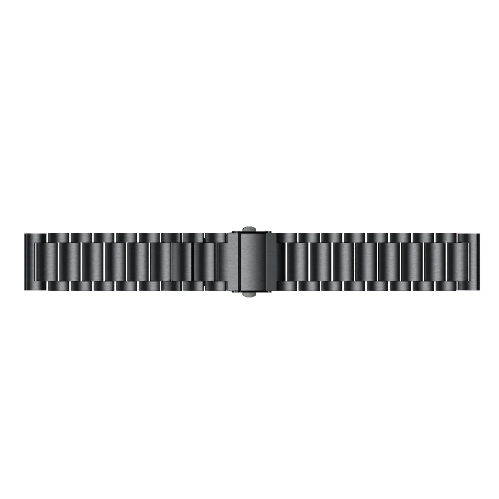 Ремешок для часов из нержавеющей стали для Galaxy Watch gear S3 Frontier Classic 46 мм ремешок для huawei watch GT Honor Watch Magic Wrist