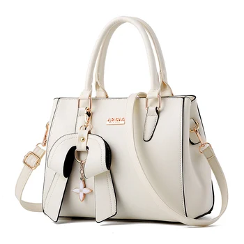 

Luxury PU Leather Handbags Women Shoulder Bags Designer Handbag Bow Fashion Girls Soft Ladies Bag High Quality Bolsas Femininas