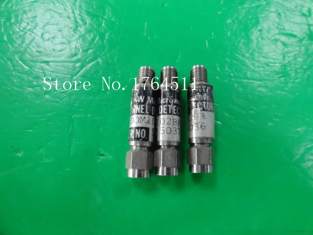 

[BELLA] TRM Microwave DOM102BR 0.01-2GHZ RF coaxial detector SMA